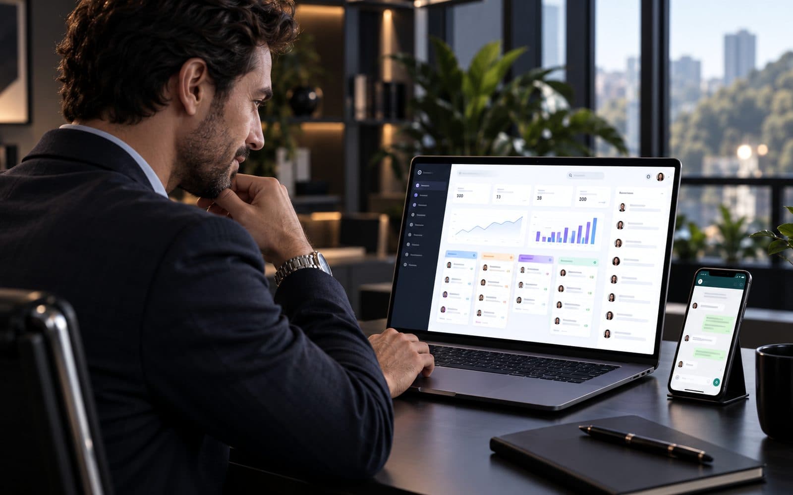 InOne CRM & sales